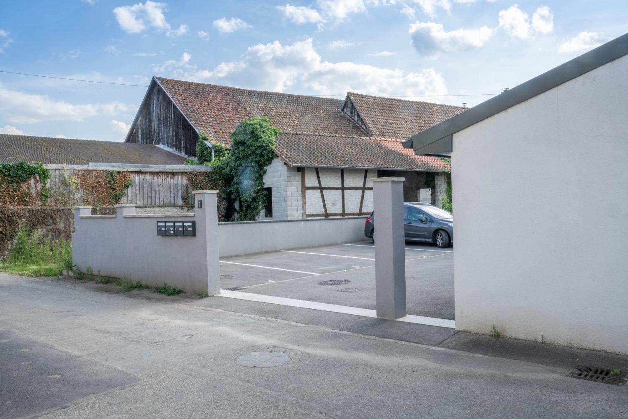 Appartement L'Eden Horbourg Buitenkant foto