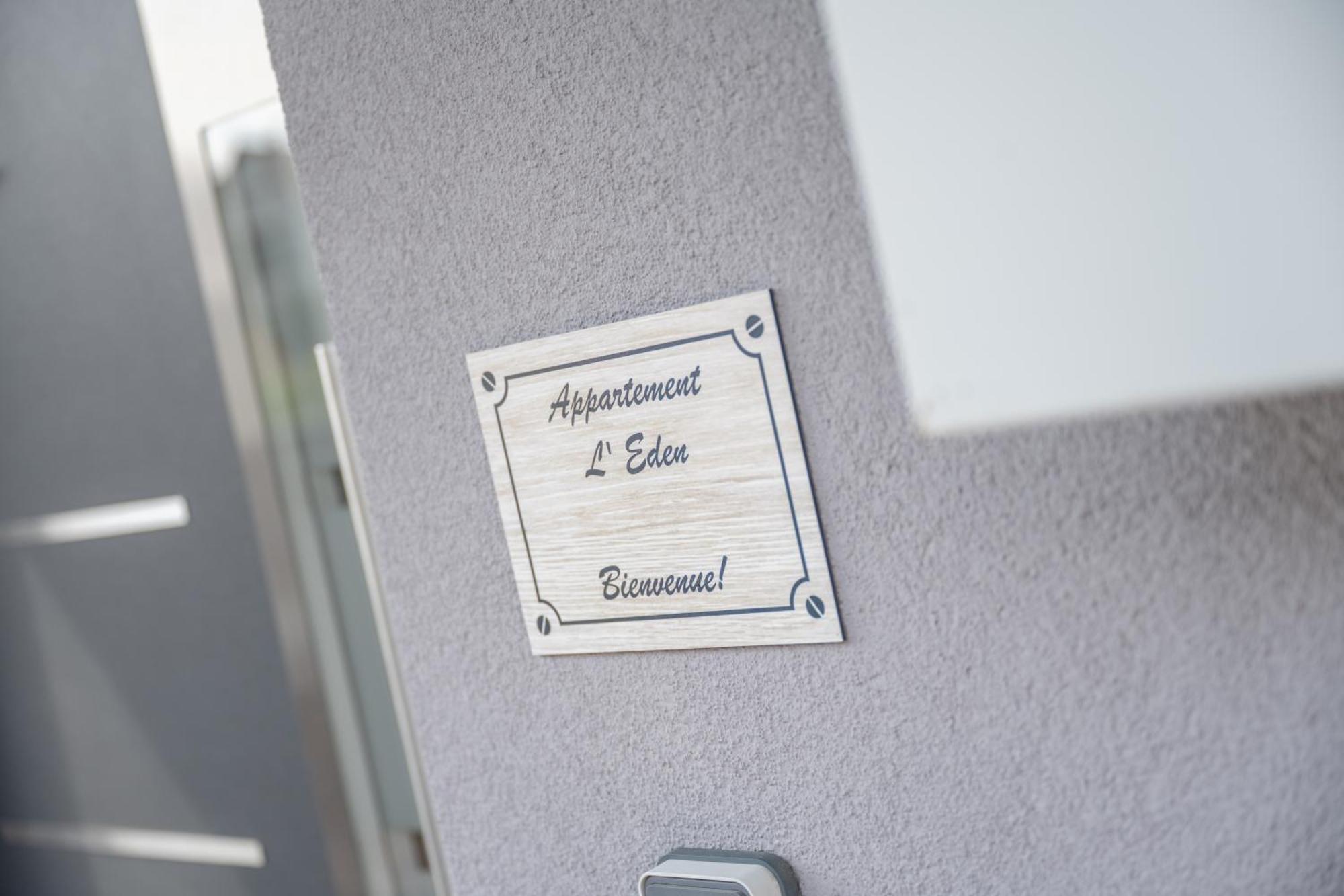 Appartement L'Eden Horbourg Buitenkant foto
