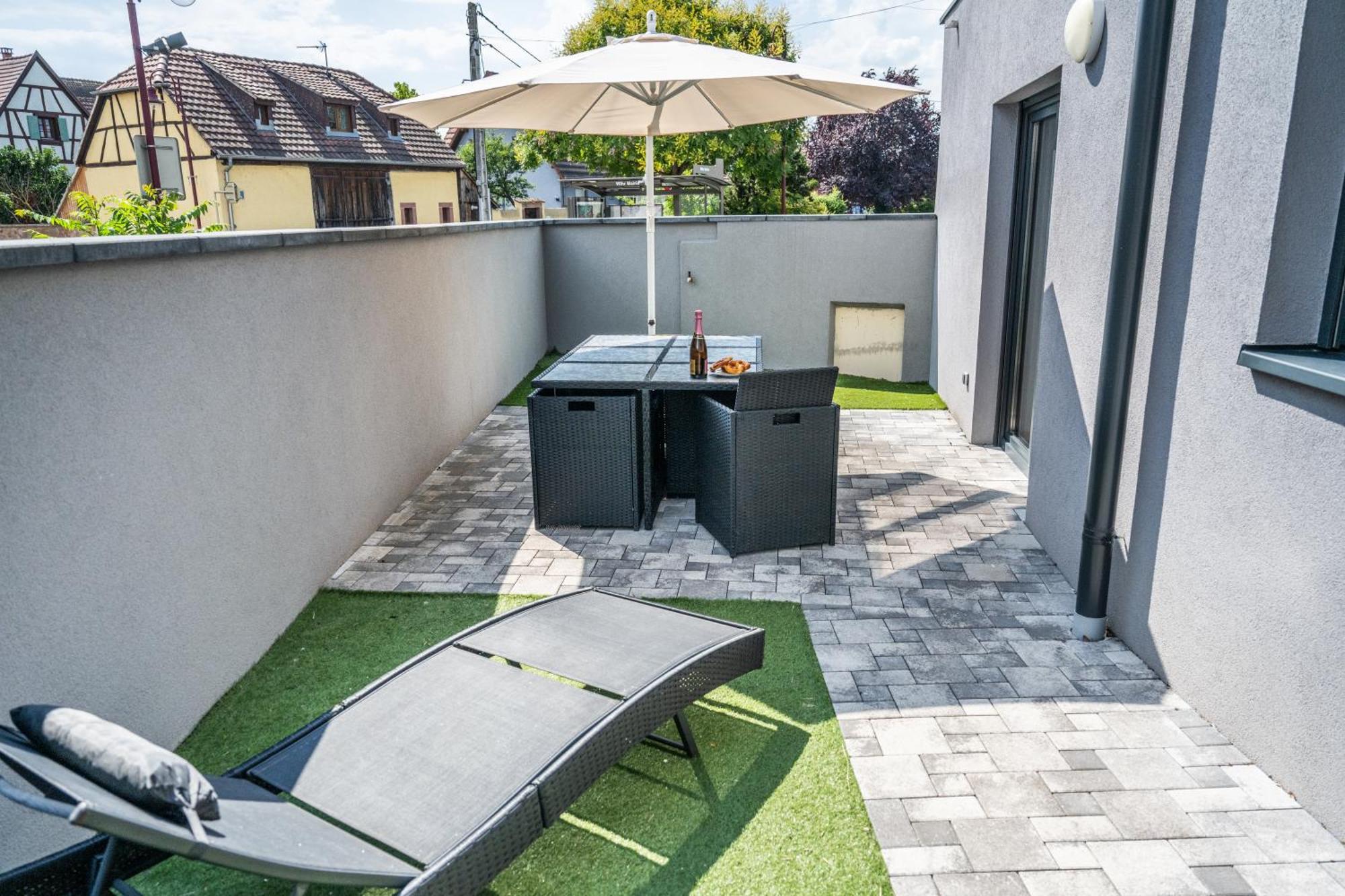 Appartement L'Eden Horbourg Buitenkant foto