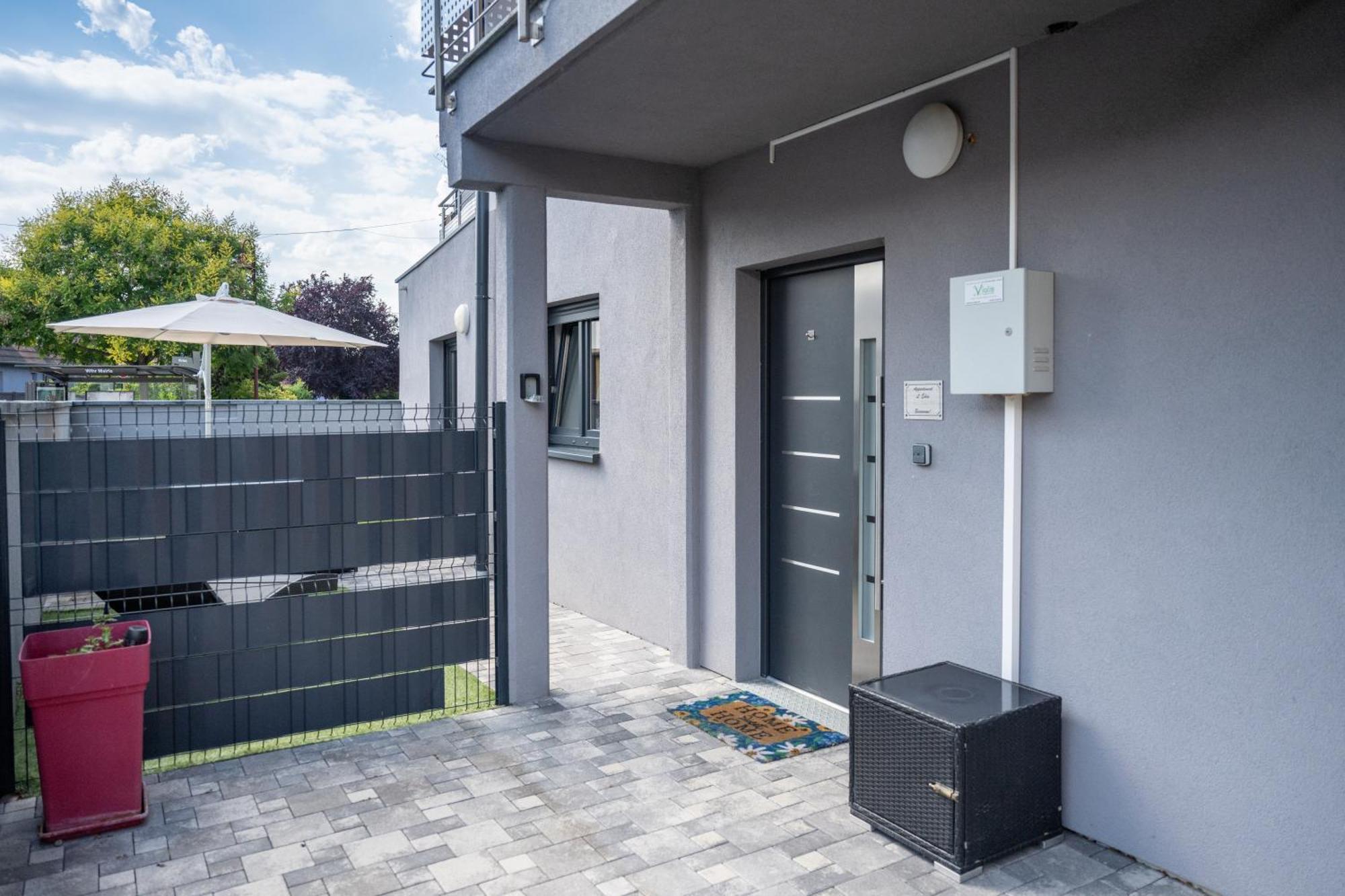 Appartement L'Eden Horbourg Buitenkant foto