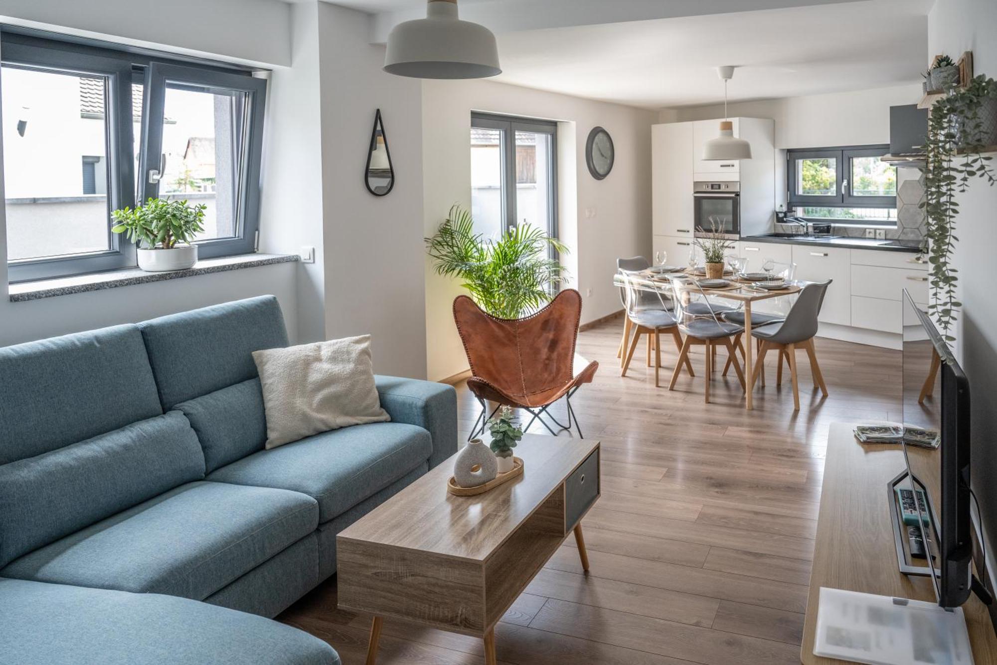 Appartement L'Eden Horbourg Buitenkant foto